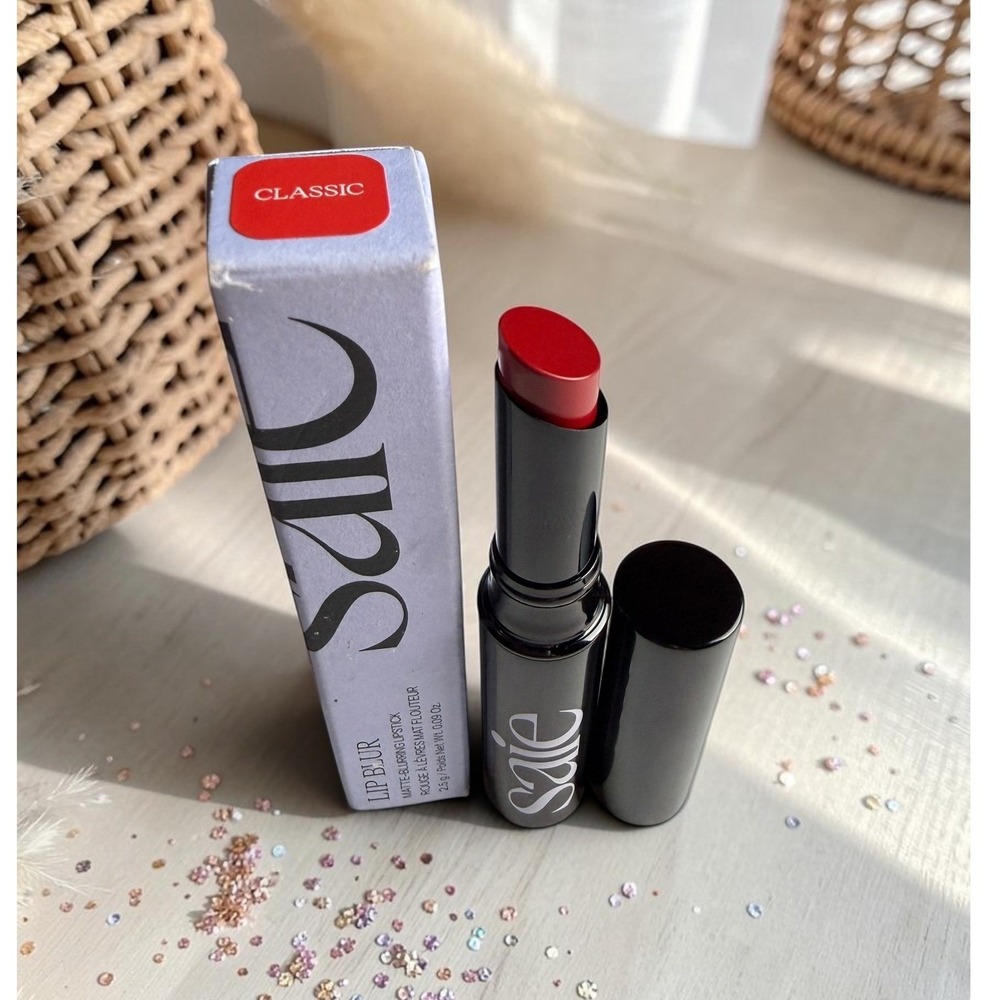 Saie - Lip Blur Matte-Blurring Lipstick - Shade: "Classic" Red - *NIB*